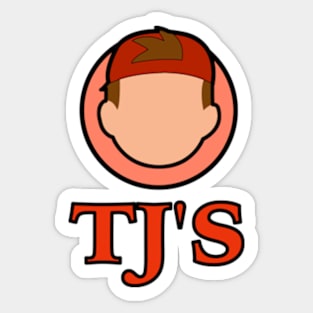 TJ - Recess Sticker